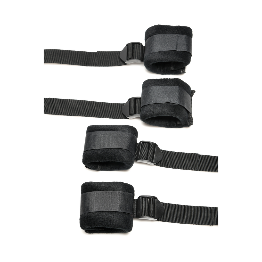 Lover's Bed Restraint System - Black - Image 7