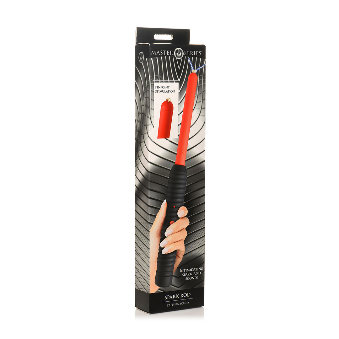 Spark Rod - Zapping Wand - Red - Image 2