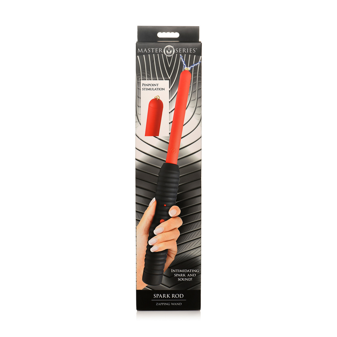 Spark Rod - Zapping Wand - Red - Image 3