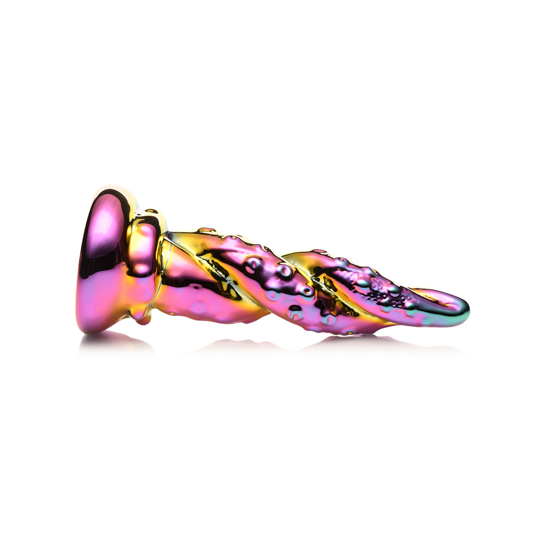Enchantress - Rainbow Glass Dildo - Image 4