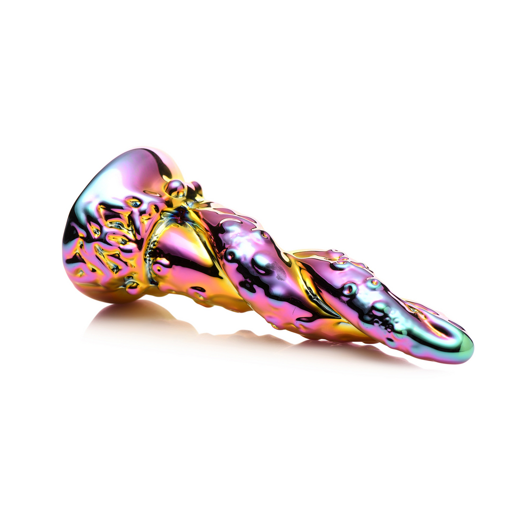 Enchantress - Rainbow Glass Dildo - Image 5