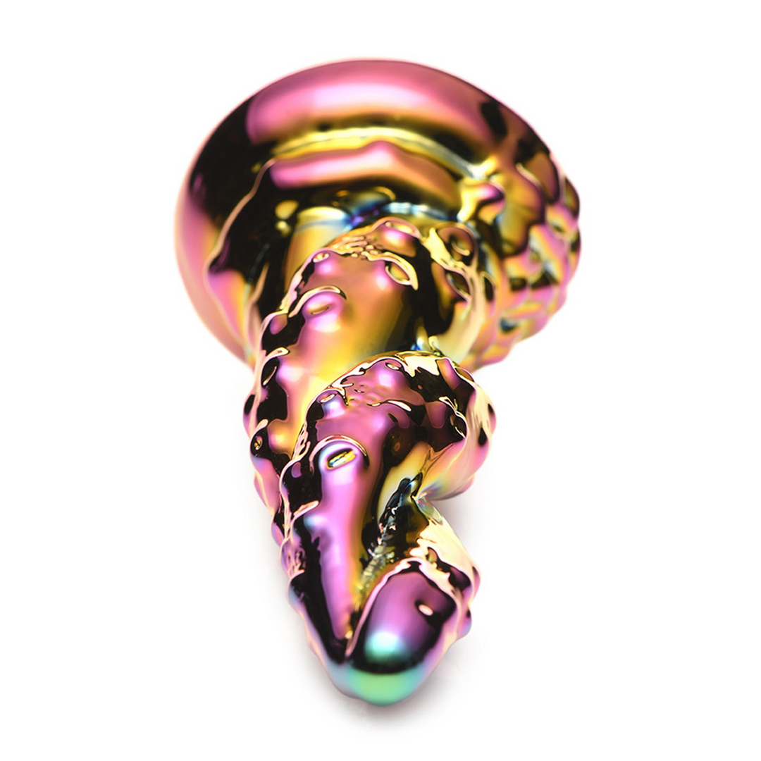 Enchantress - Rainbow Glass Dildo - Image 6