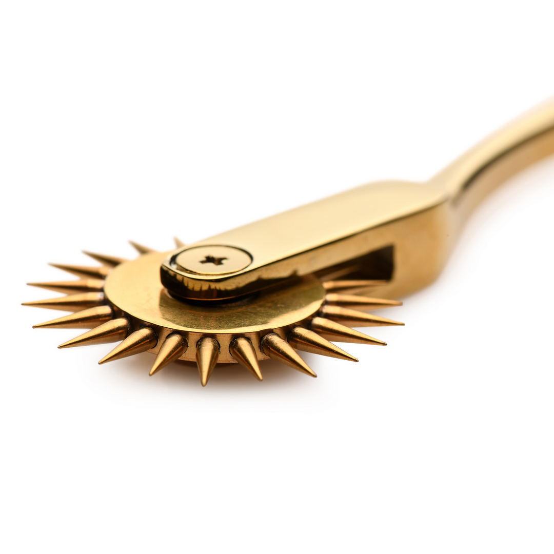 Gold Sensation - Wartenberg Wheel - Golden - Image 5