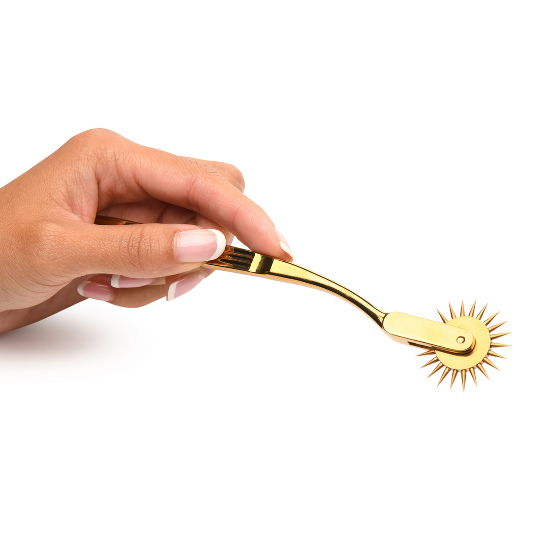 Gold Sensation - Wartenberg Wheel - Golden - Image 6