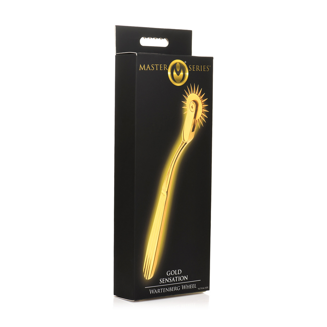 Gold Sensation - Wartenberg Wheel - Golden - Image 2