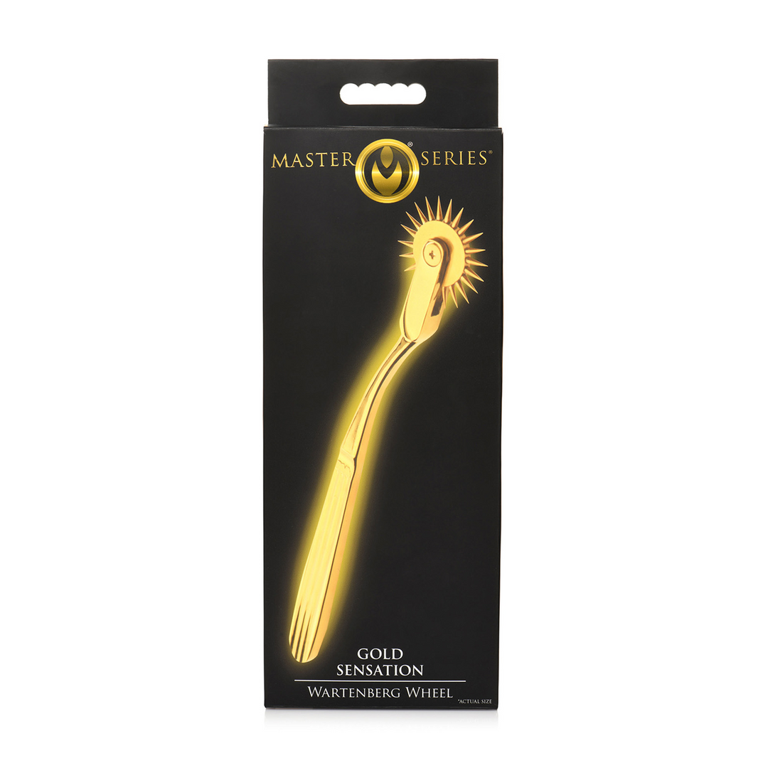 Gold Sensation - Wartenberg Wheel - Golden - Image 3