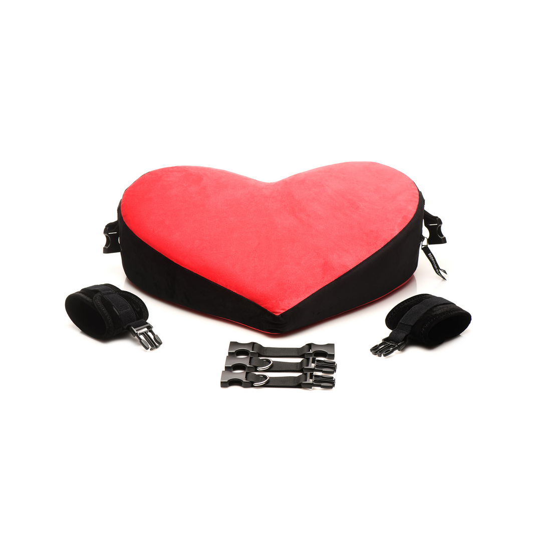 Bondage Love Pillow - Black/Red - Image 3