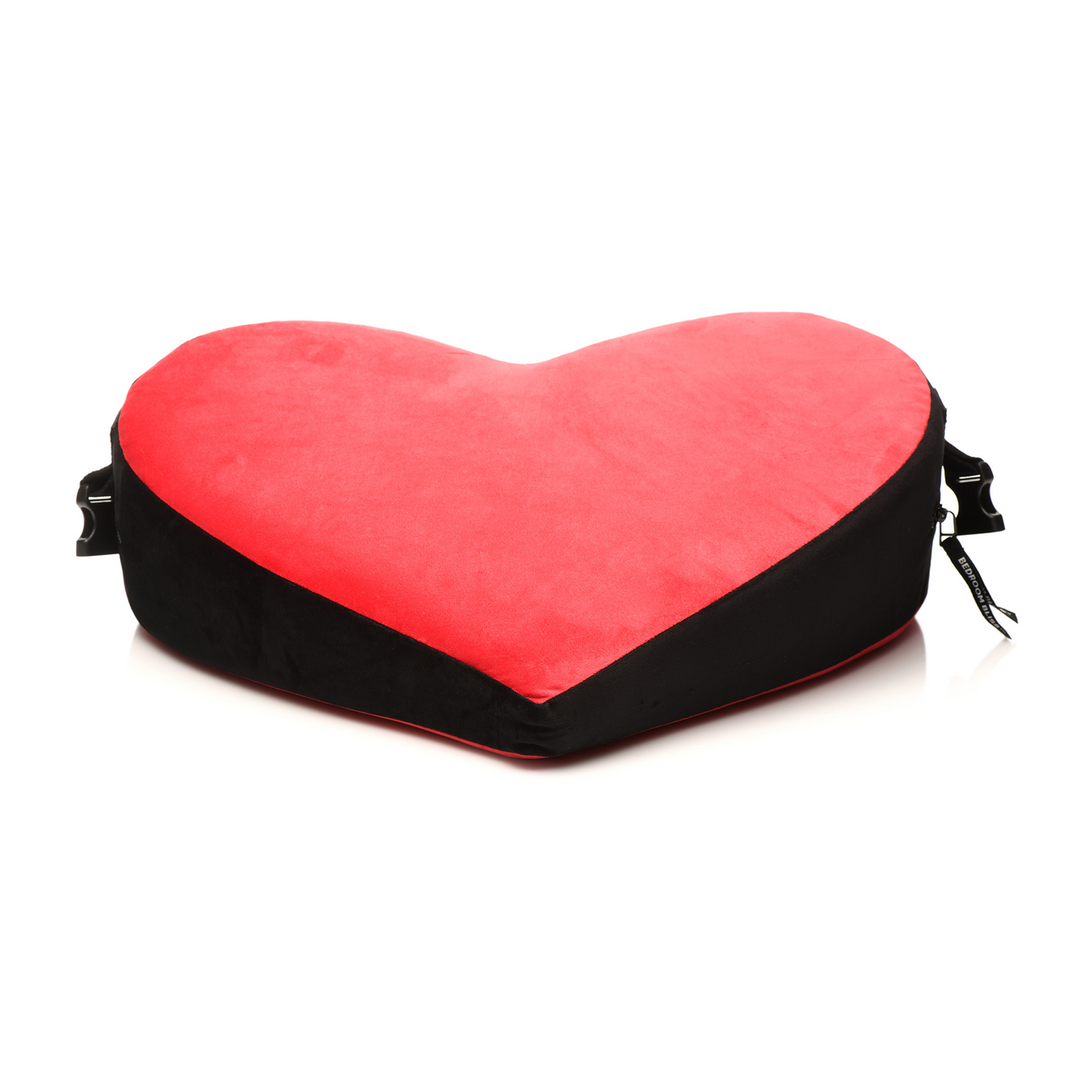 Bondage Love Pillow - Black/Red - Image 4