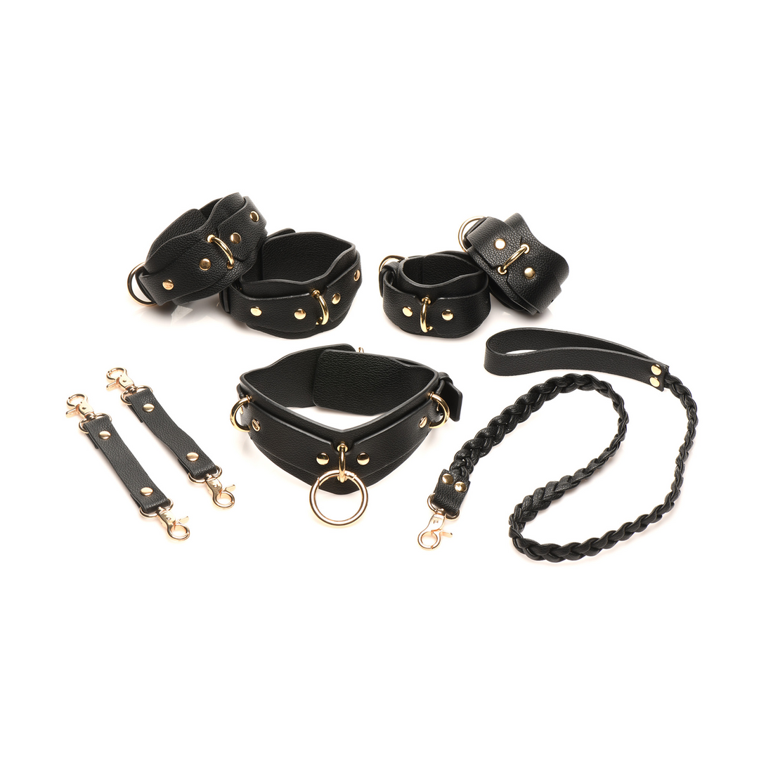 Lover's Restraints Set - Black - Image 4