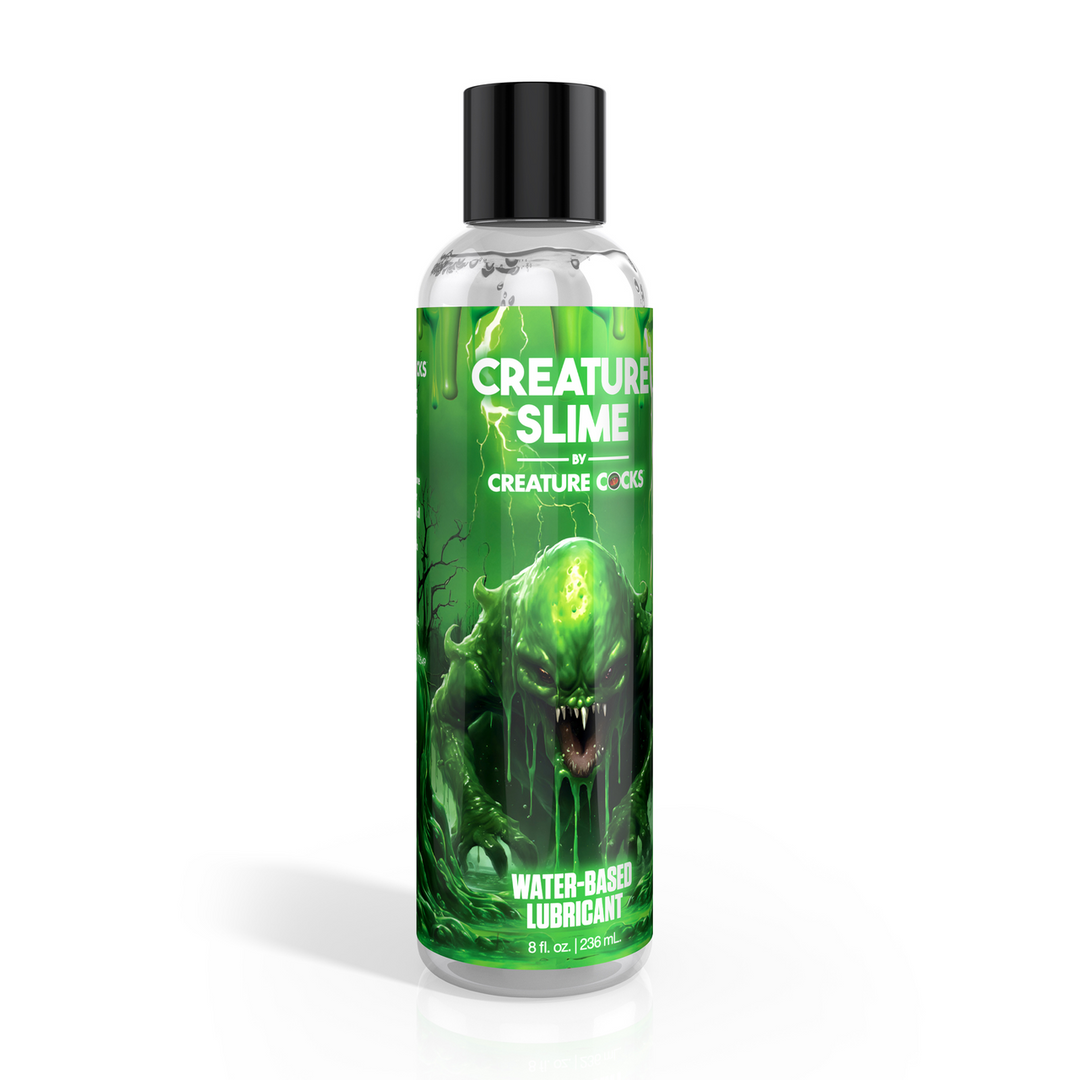 Creature Slime - Waterbased Lubricant - 8 fl oz / 236 ml - Image 2