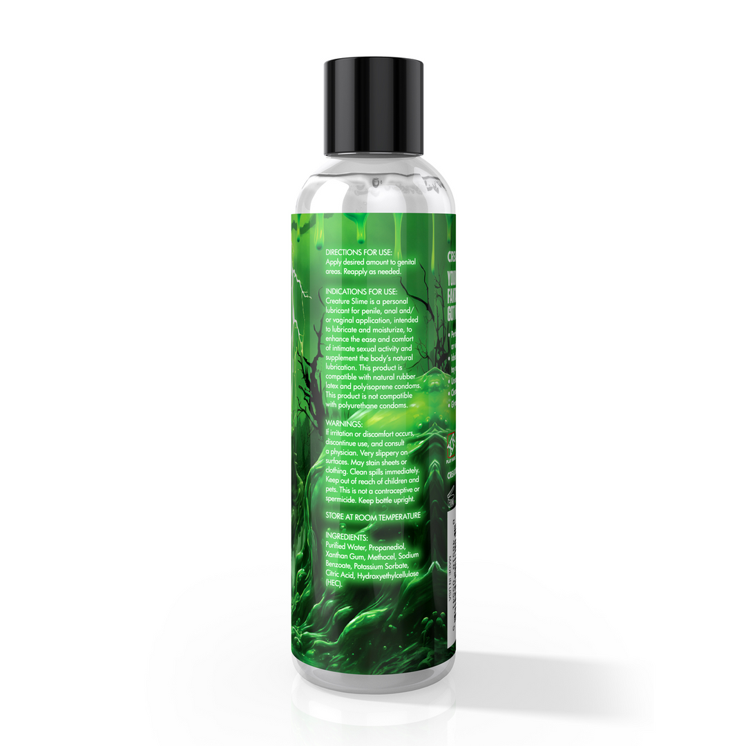 Creature Slime - Waterbased Lubricant - 8 fl oz / 236 ml - Image 3