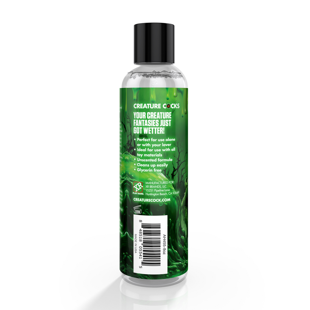 Creature Slime - Waterbased Lubricant - 8 fl oz / 236 ml - Image 4