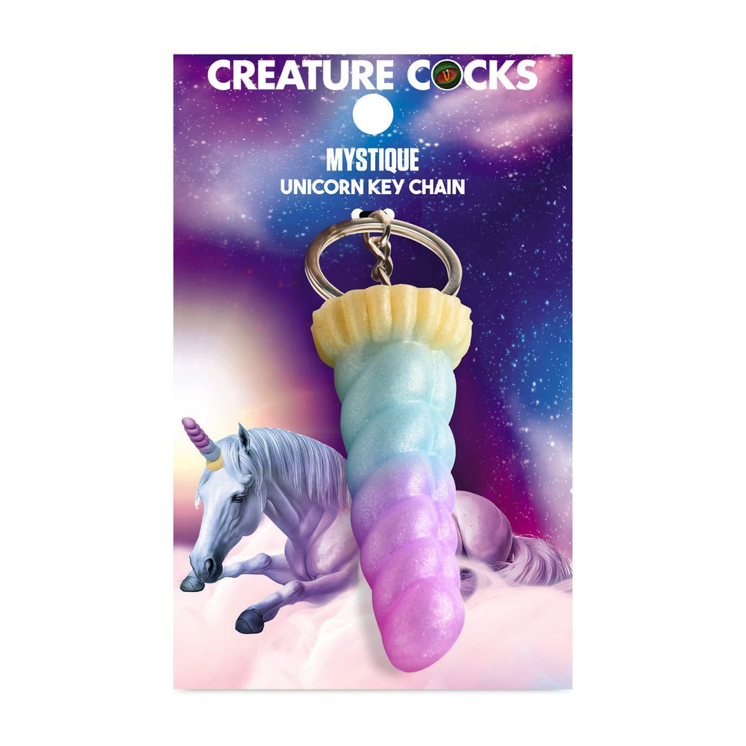 Mystique Unicorn - Keychain - Image 2