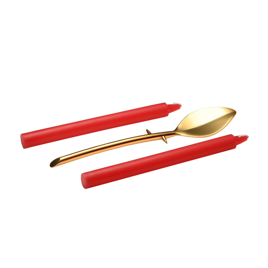 Drip Sensation - Spoon and Drip Candle Set - Image 4