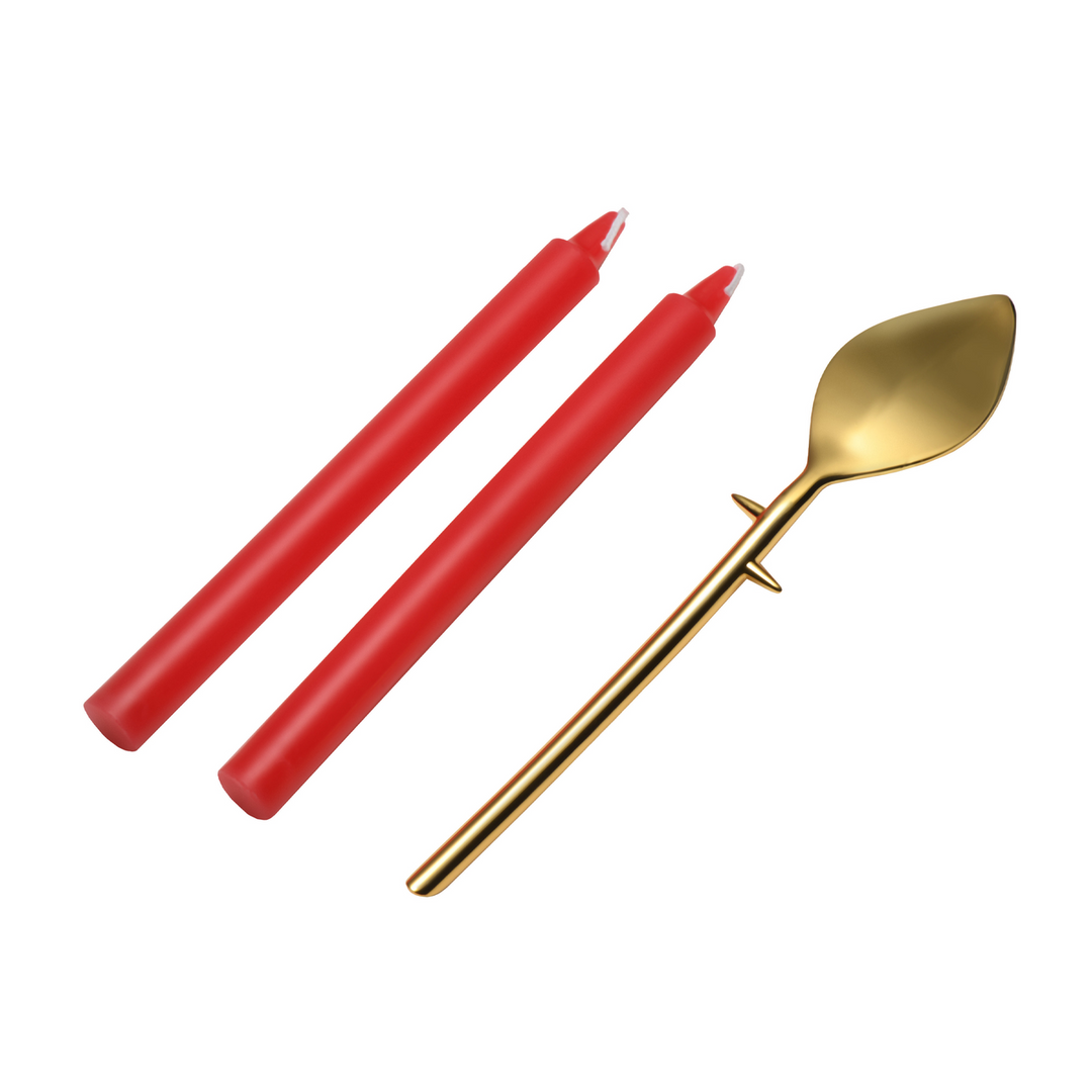 Drip Sensation - Spoon and Drip Candle Set - Image 5
