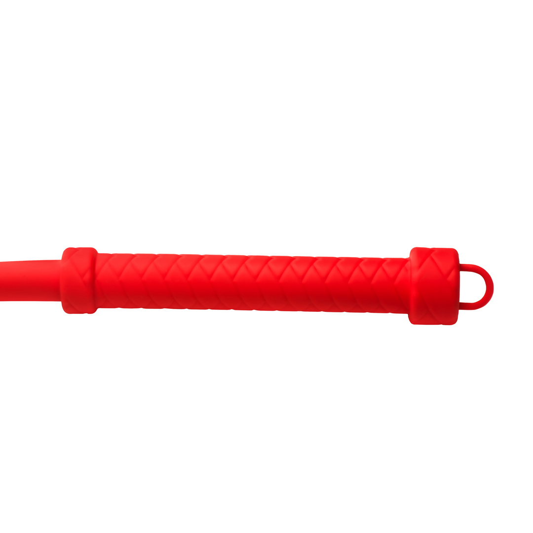 Viper Tail - Silicone Whip - Red - Image 4