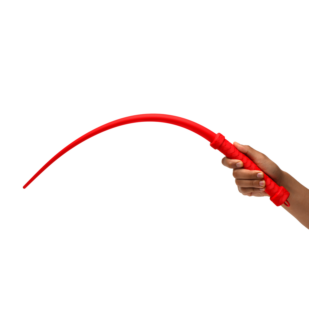 Viper Tail - Silicone Whip - Red - Image 6