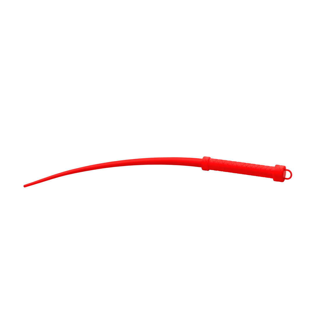 Viper Tail - Silicone Whip - Red - Image 2