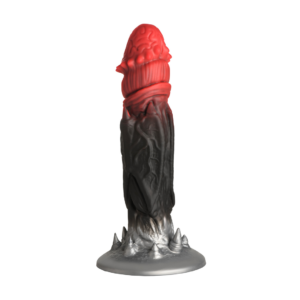 Count Cockula - Silicone Dildo - Red/Black