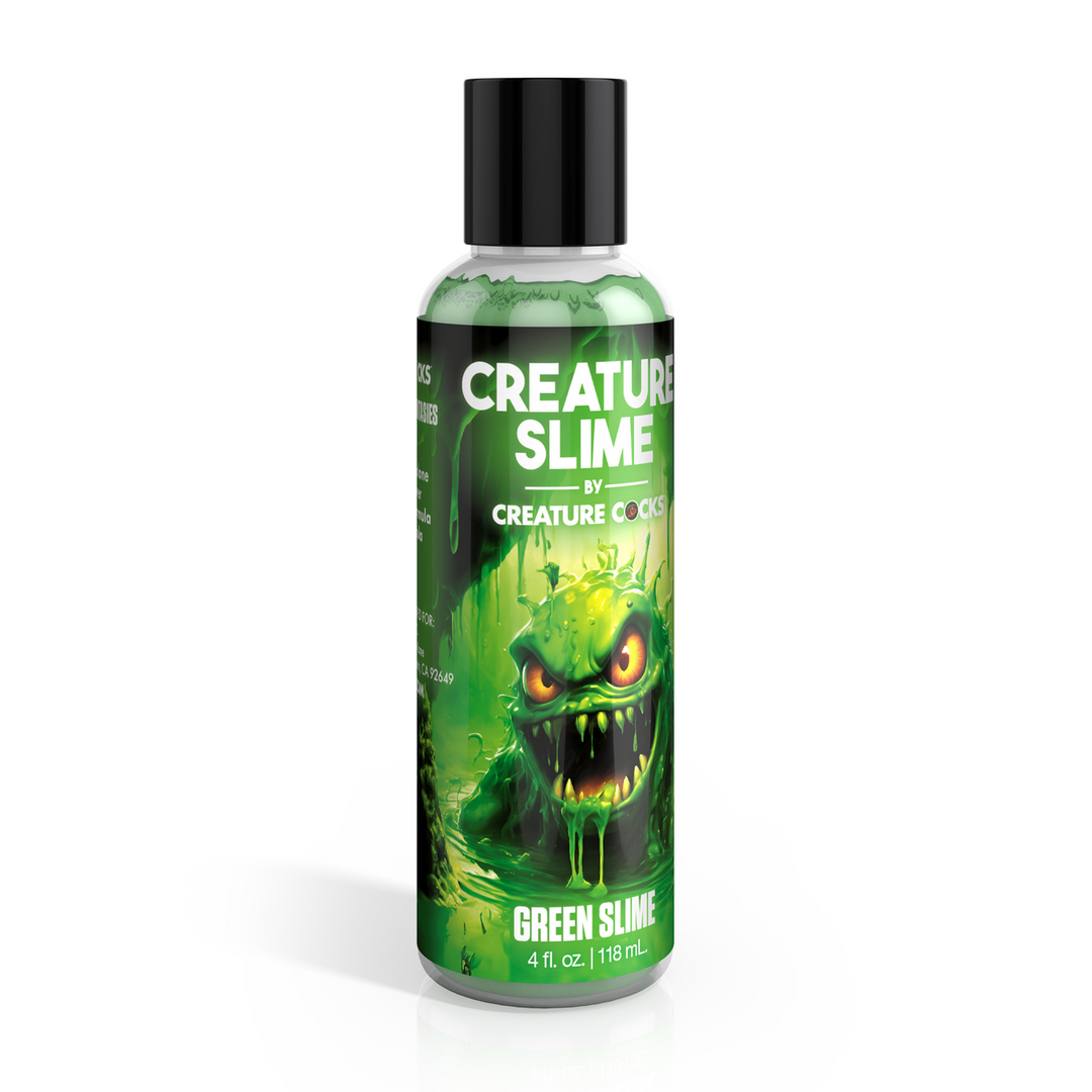 Creature Slime - Green Slime - Waterbased Lubricant - 4 fl oz / 118 ml - Image 2