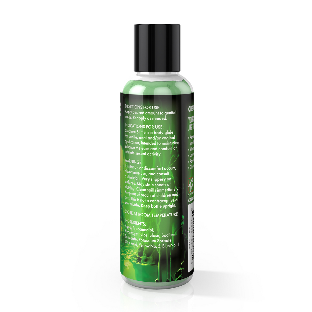 Creature Slime - Green Slime - Waterbased Lubricant - 4 fl oz / 118 ml - Image 3