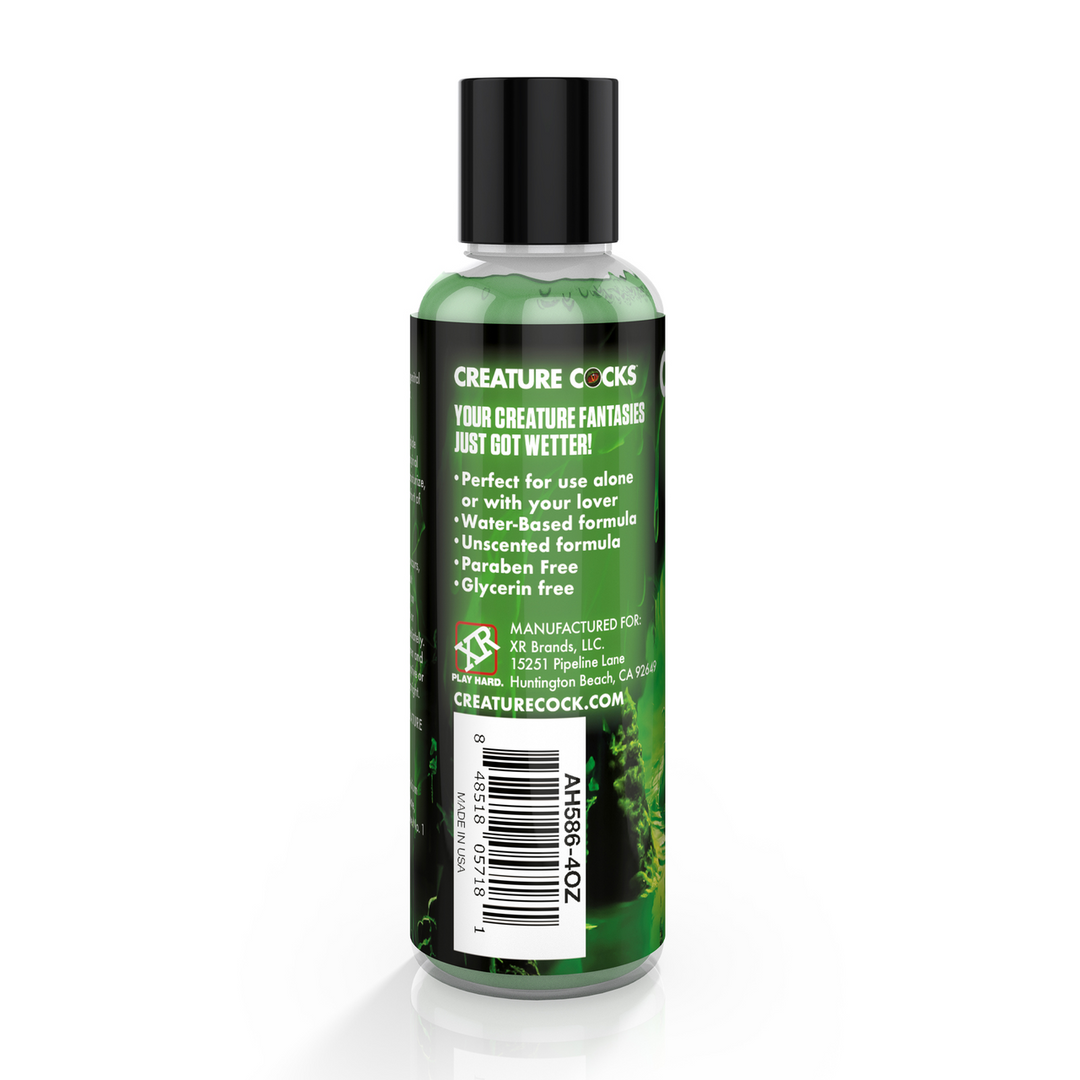 Creature Slime - Green Slime - Waterbased Lubricant - 4 fl oz / 118 ml - Image 4