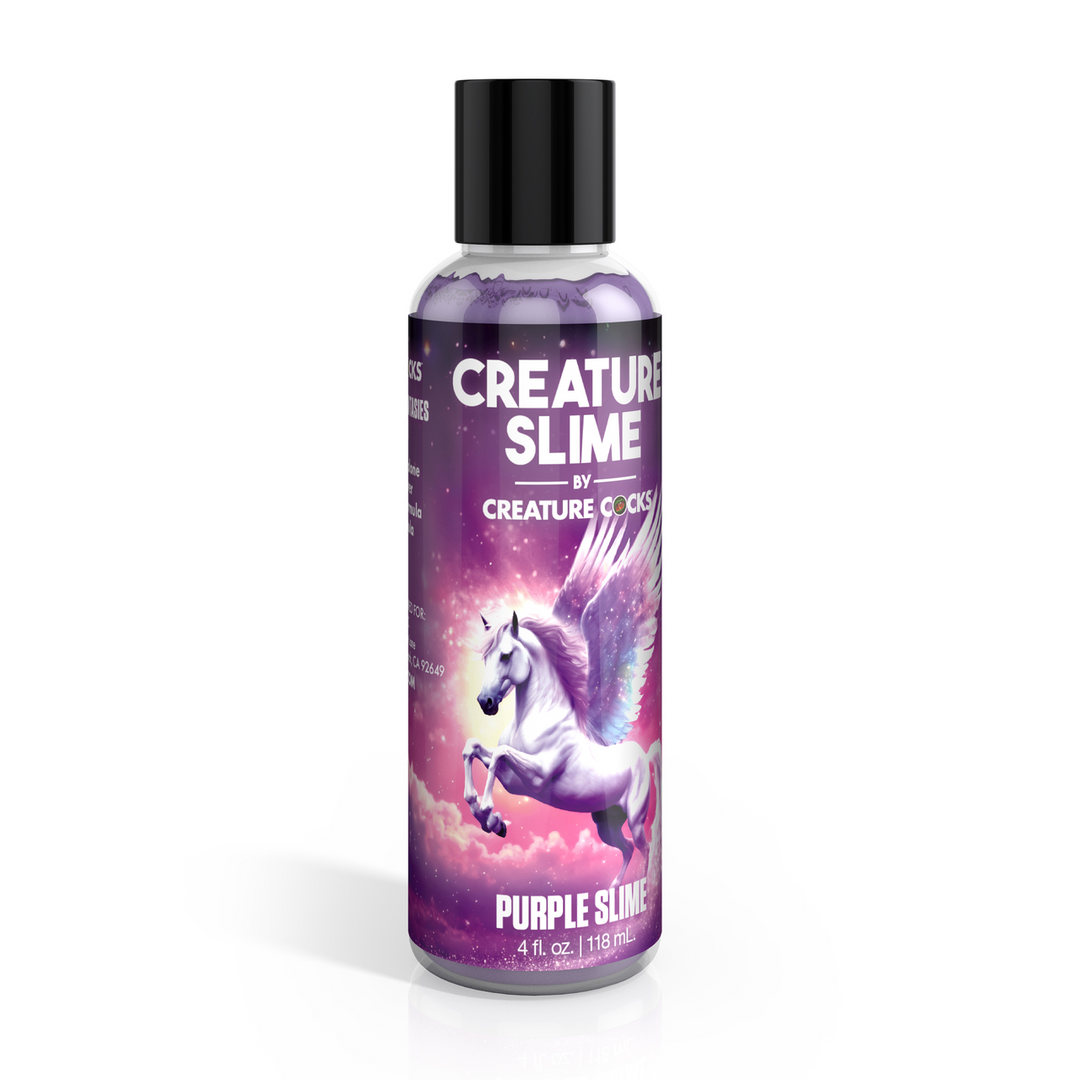 Creature Slime - Purple Slime - Waterbased Lubricant - 4 fl oz / 118 ml - Image 2