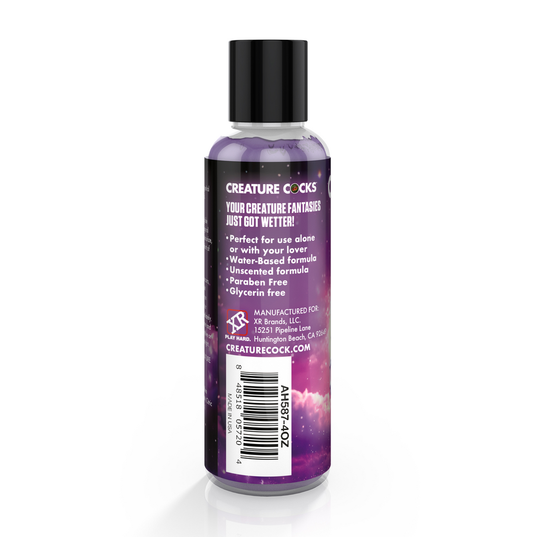 Creature Slime - Purple Slime - Waterbased Lubricant - 4 fl oz / 118 ml - Image 4