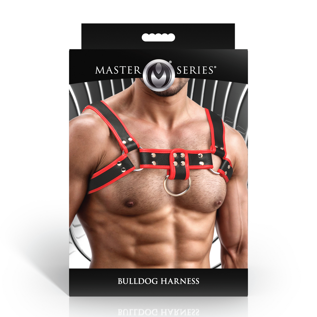 Bulldog Harness - Red - Image 3