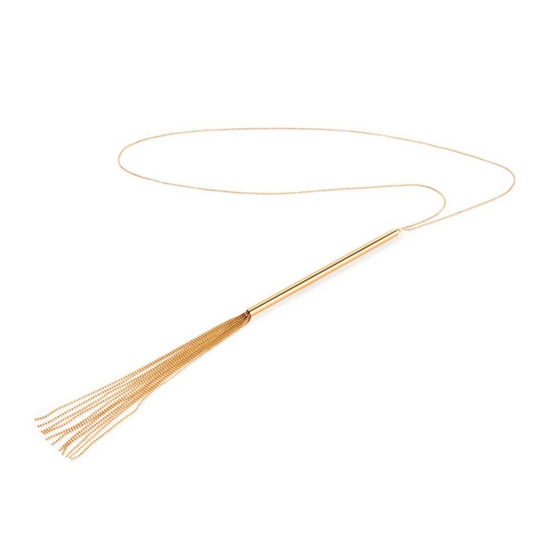 Magnifique - Metal Chain Whip / Necklace - Image 3