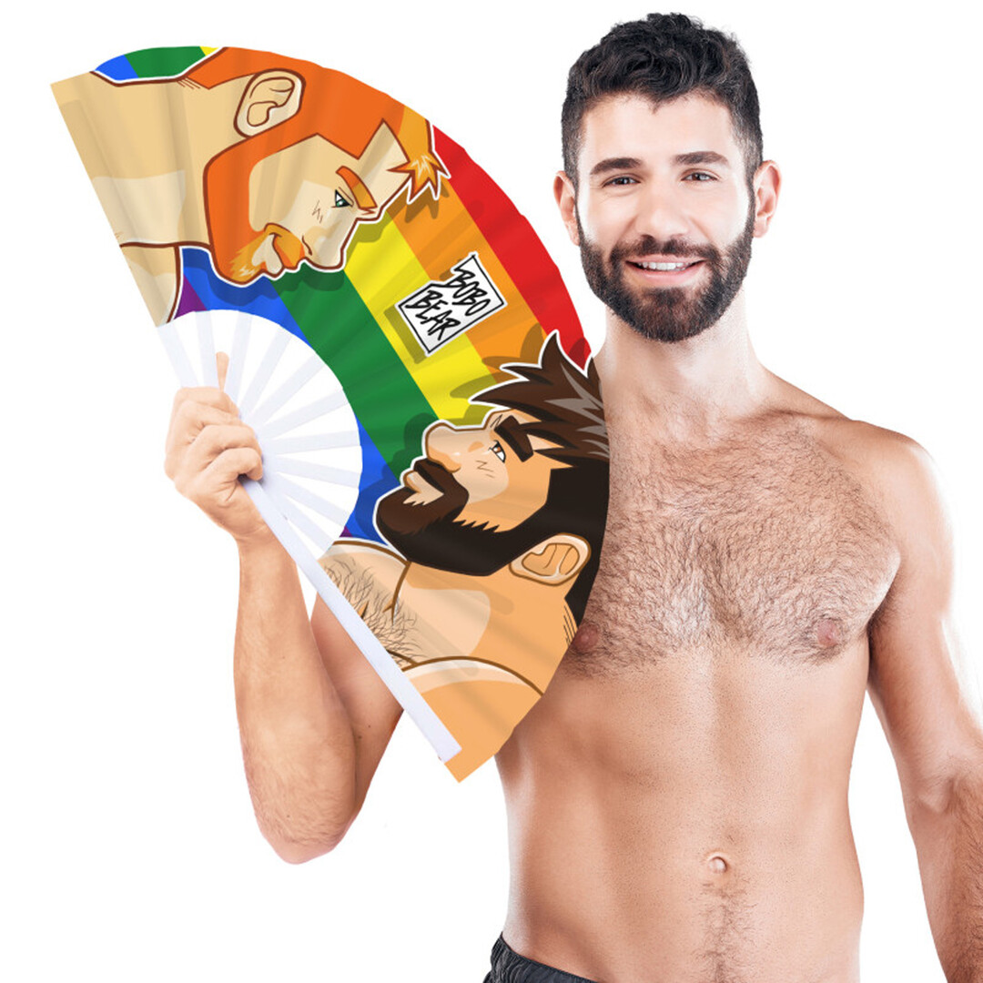 Giant - Pride - Fan - Adam and Yves - 64 cm - Image 2