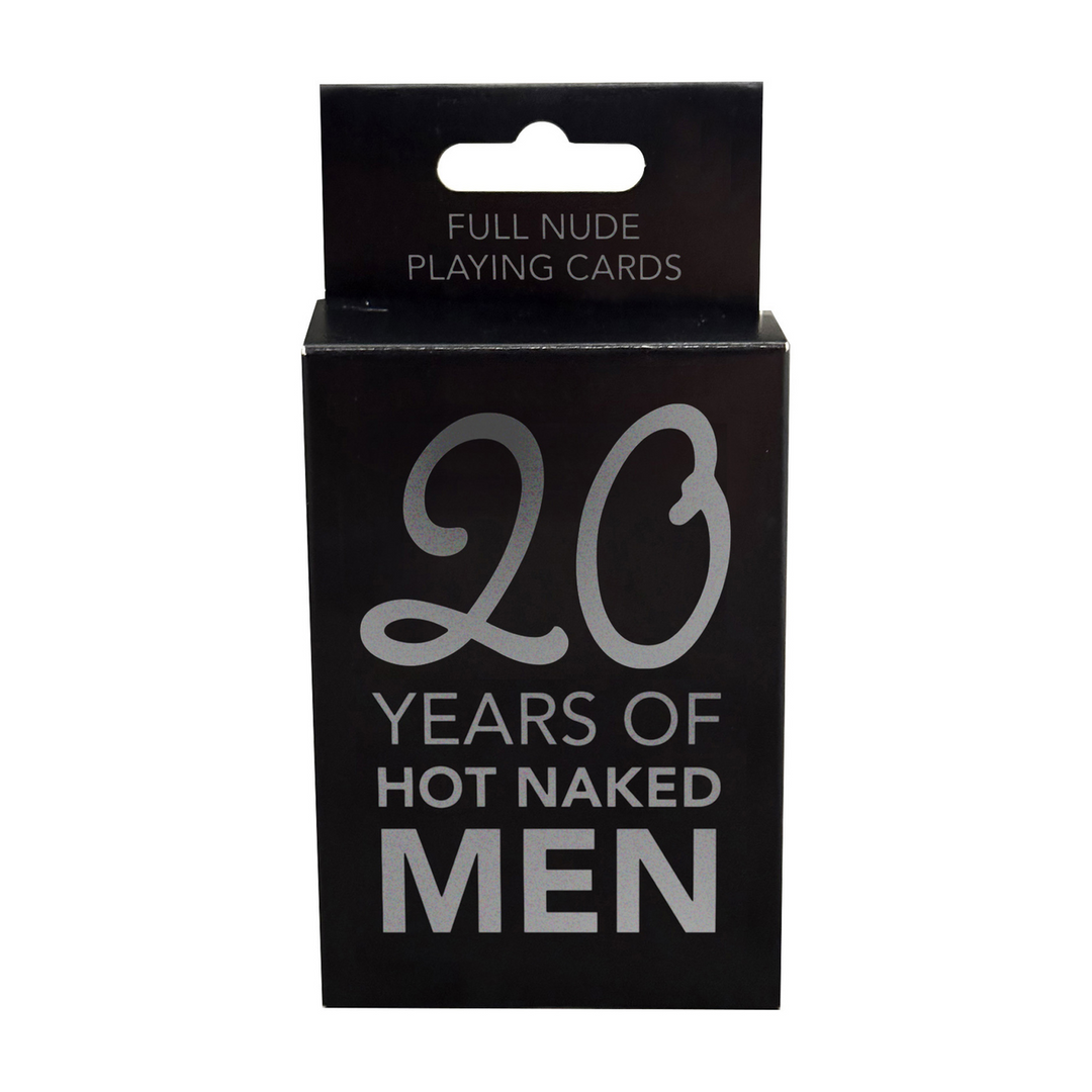 20 Years of Hot Naked Men - Playing Cards - Image 2