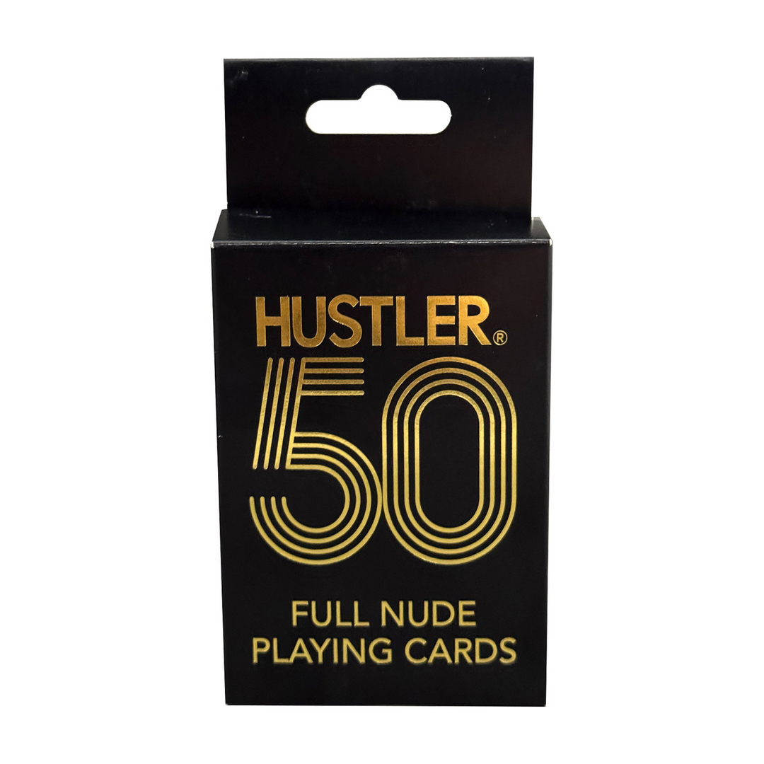 Hustler 50 - Full Nude Playing Cards - Image 2