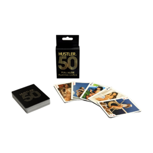 Hustler 50 - Full Nude Playing Cards