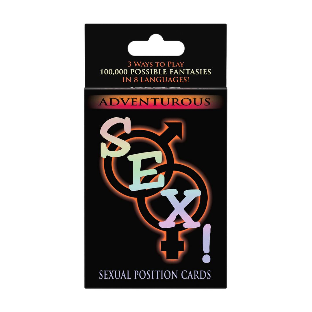 Adventurous Sex! Card Game - A Year of Sex! - Image 2
