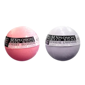Sexplosion! Bath Bombs (6 bombs in 3 scents