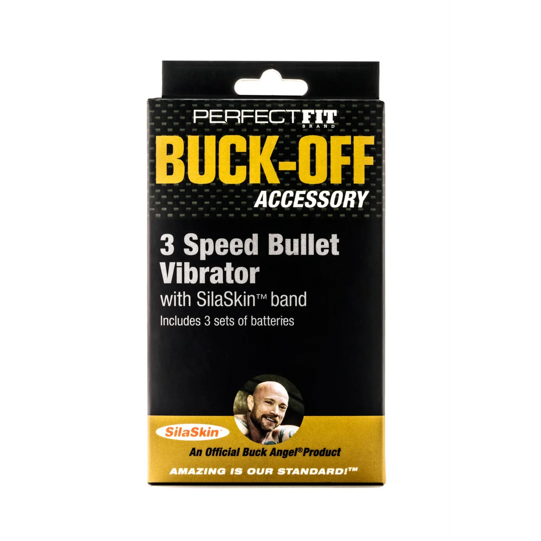Buck OFF - Buzz - transparent