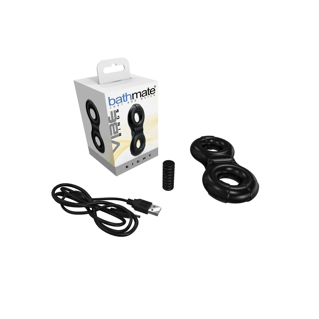 Vibe Ring - Eight - Black
