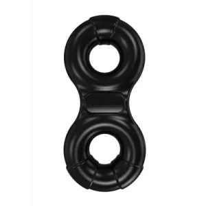 Vibe Ring - Eight - Black