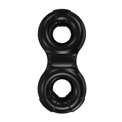 Vibe Ring - Eight - Black