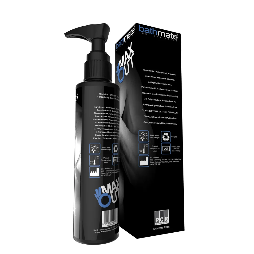 Max Out - 100ml - black