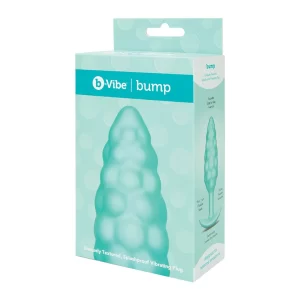 B-Vibe Bump Texture Plug Mint