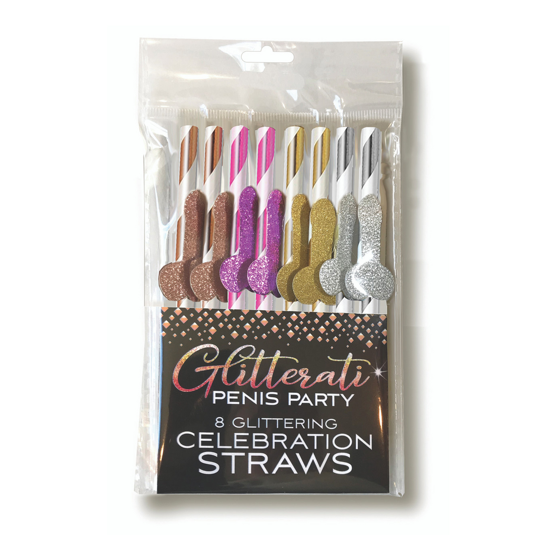 Glitterati - Penis Party Cocktail Straws - Image 2