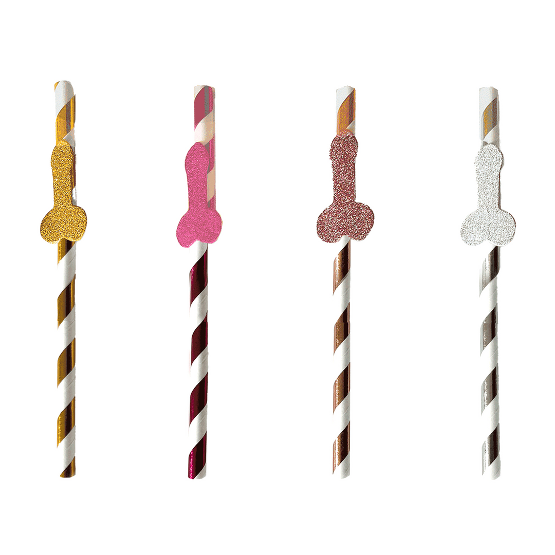 Glitterati - Penis Party Cocktail Straws - Image 3