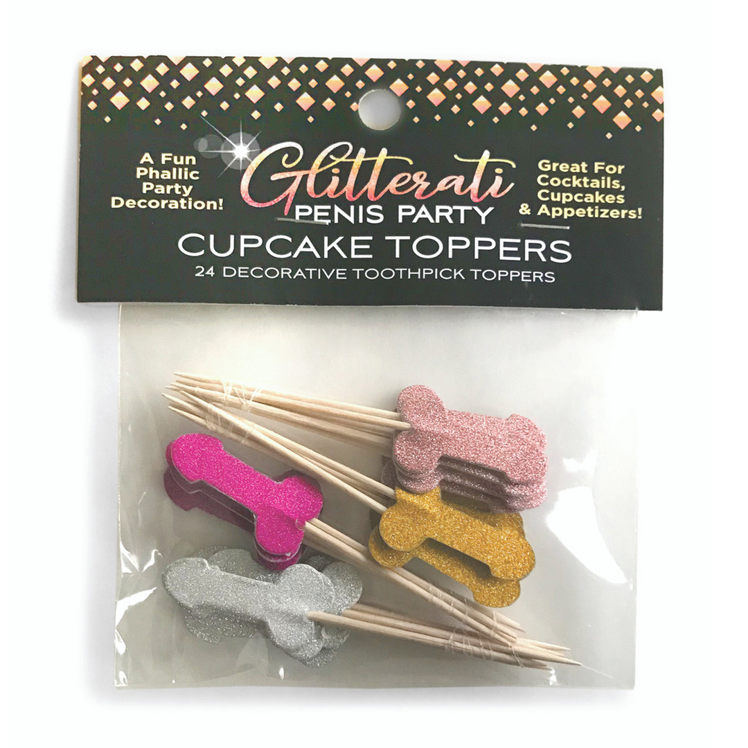 Glitterati - Penis Cupcake Set - Image 2