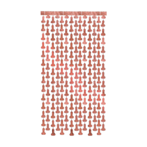 Glitterati - Penis Foil Curtain - Set of 2