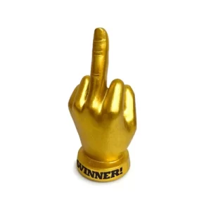 Golden F-U Funger Trophy