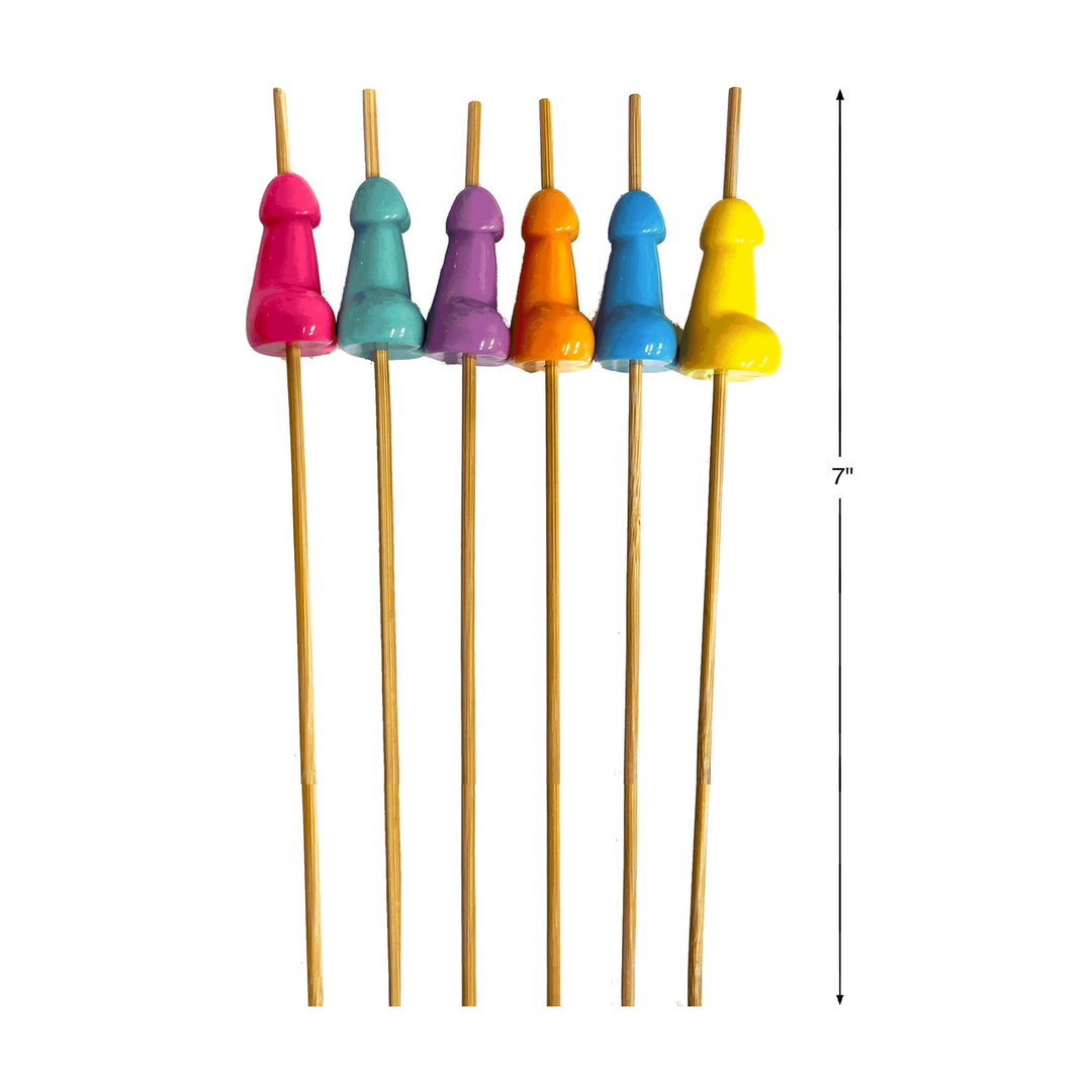 Super Fun Penis - Hor D'Oeuvre's Picks - Set of 6 - Image 4