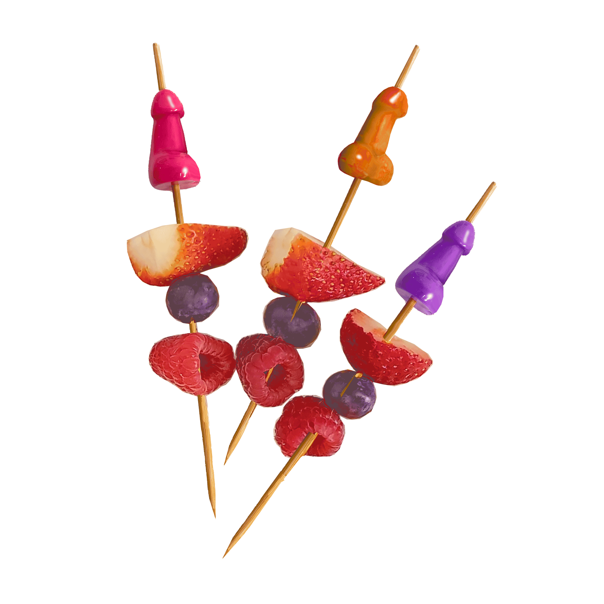 Super Fun Penis - Hor D'Oeuvre's Picks - Set of 6 - Image 2