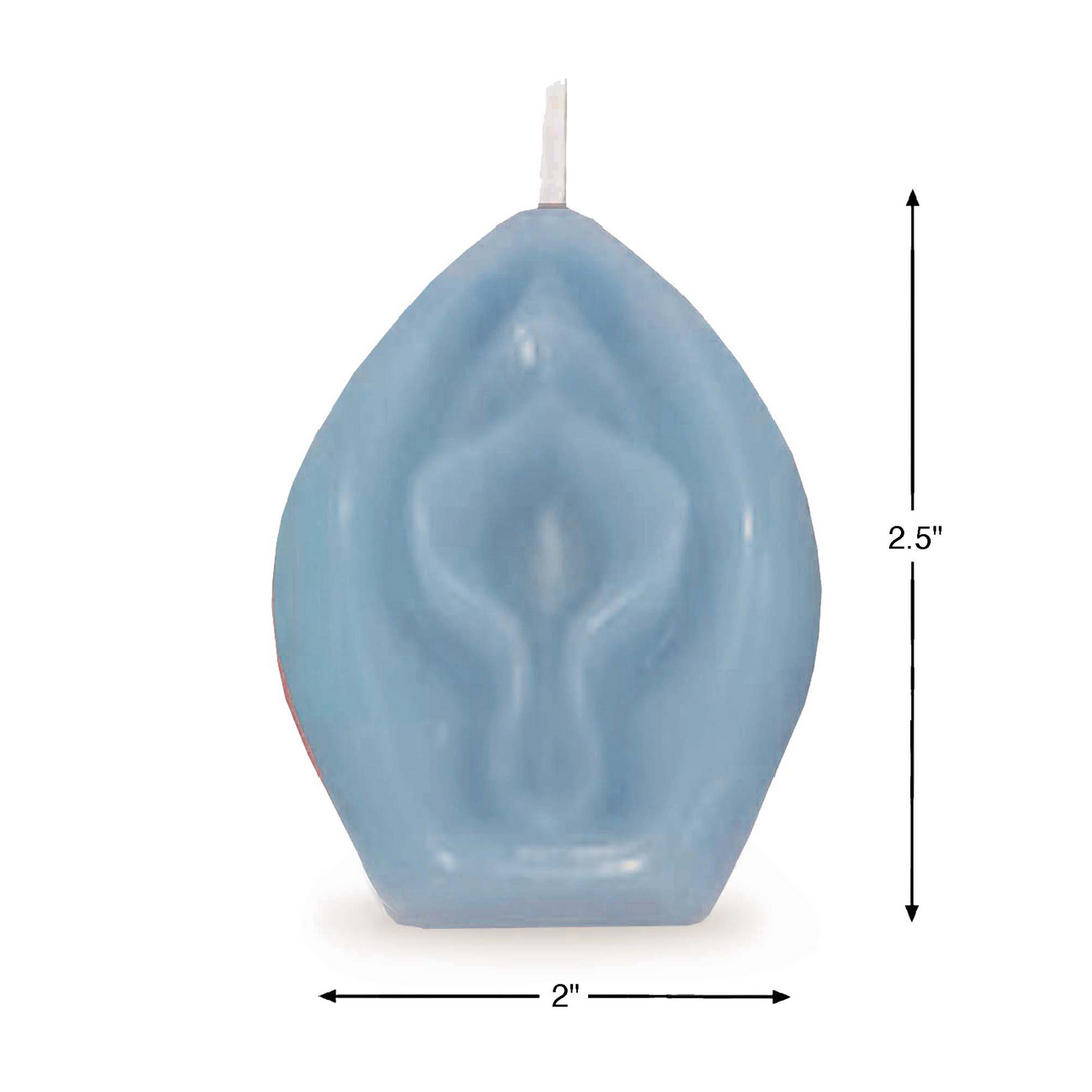 Eden’s Candle - Vanilla Scented Vagina - Blue - Image 3
